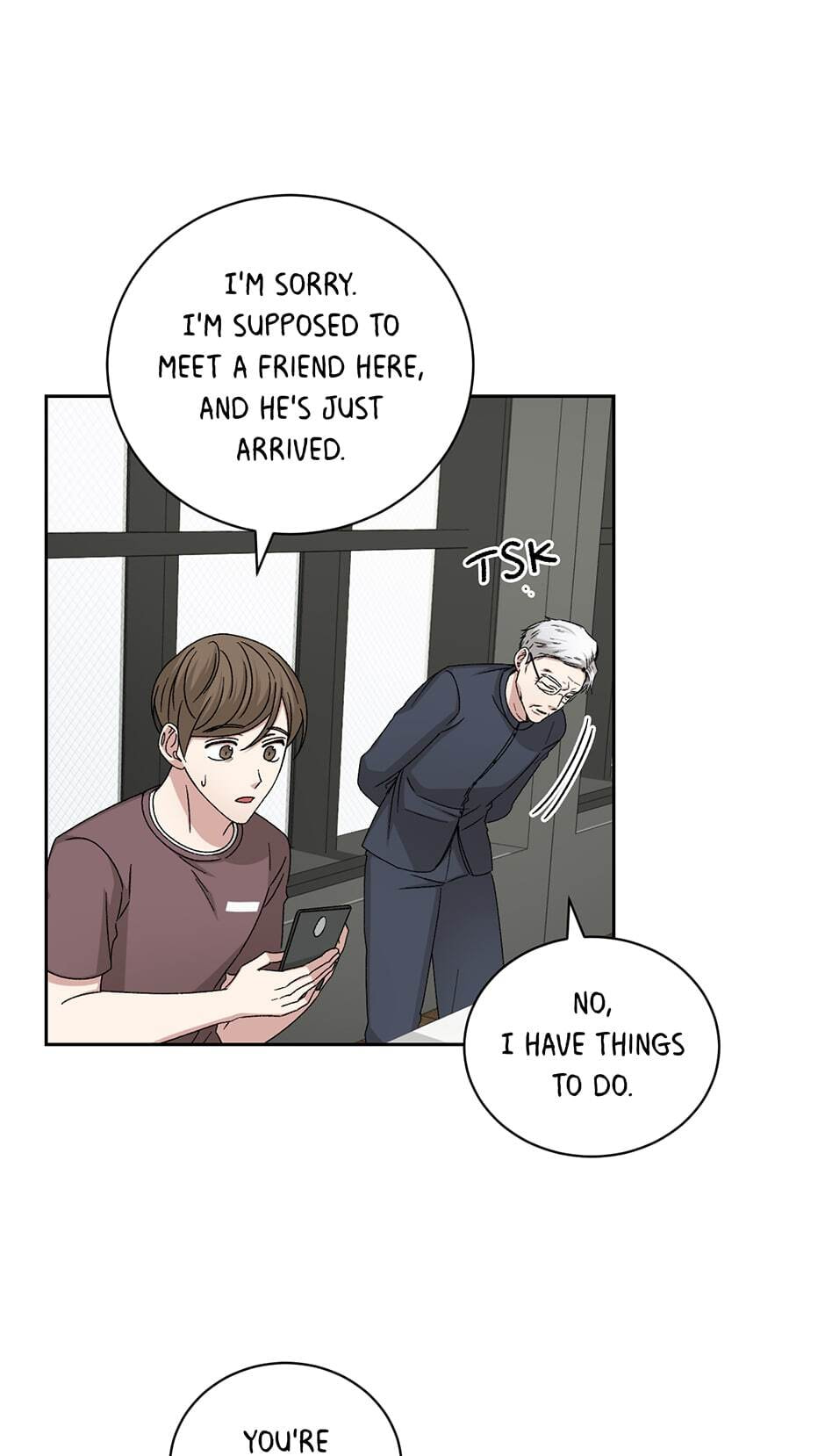 Read Big Life chapter 99 image 36 on Lezhin