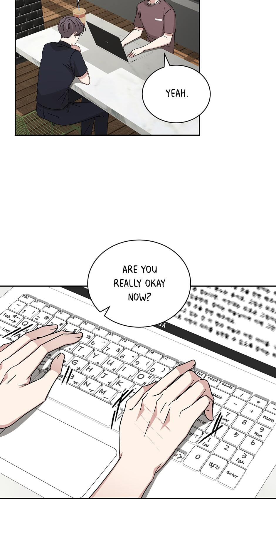 Read Big Life chapter 99 image 45 on Lezhin