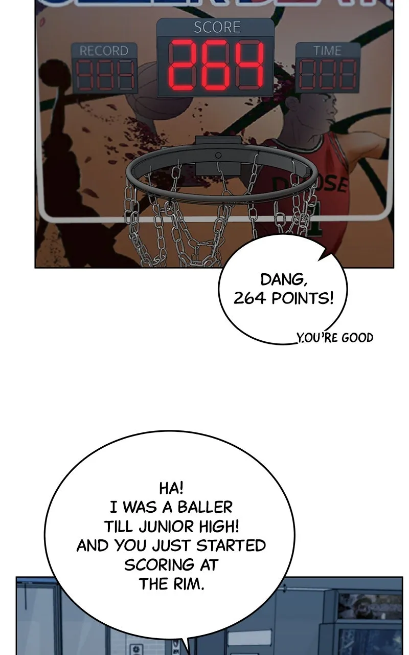 Big Man on the Court Chapter 22 page 58 - 