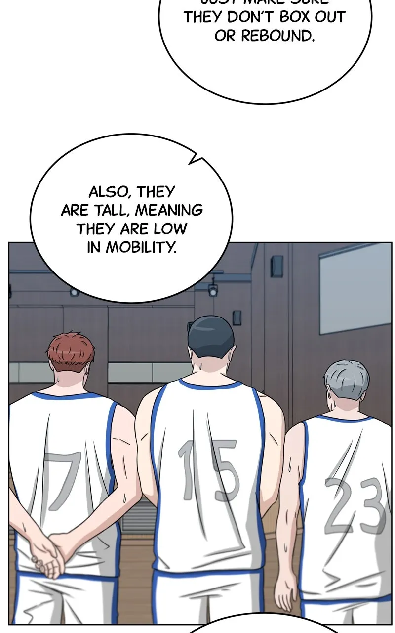 Big Man on the Court Chapter 31 page 55 - 