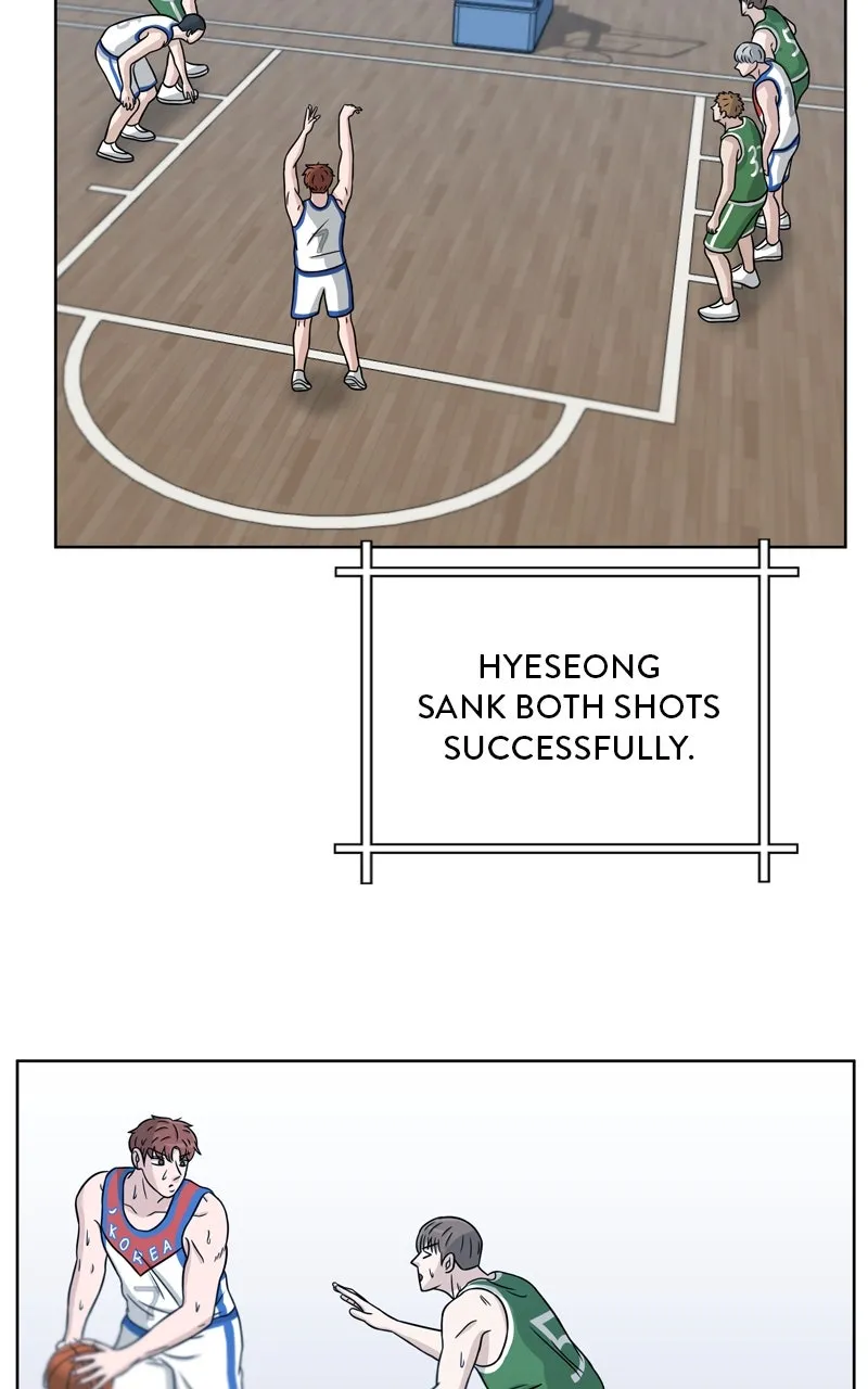 Big Man on the Court Chapter 32 page 84 - 
