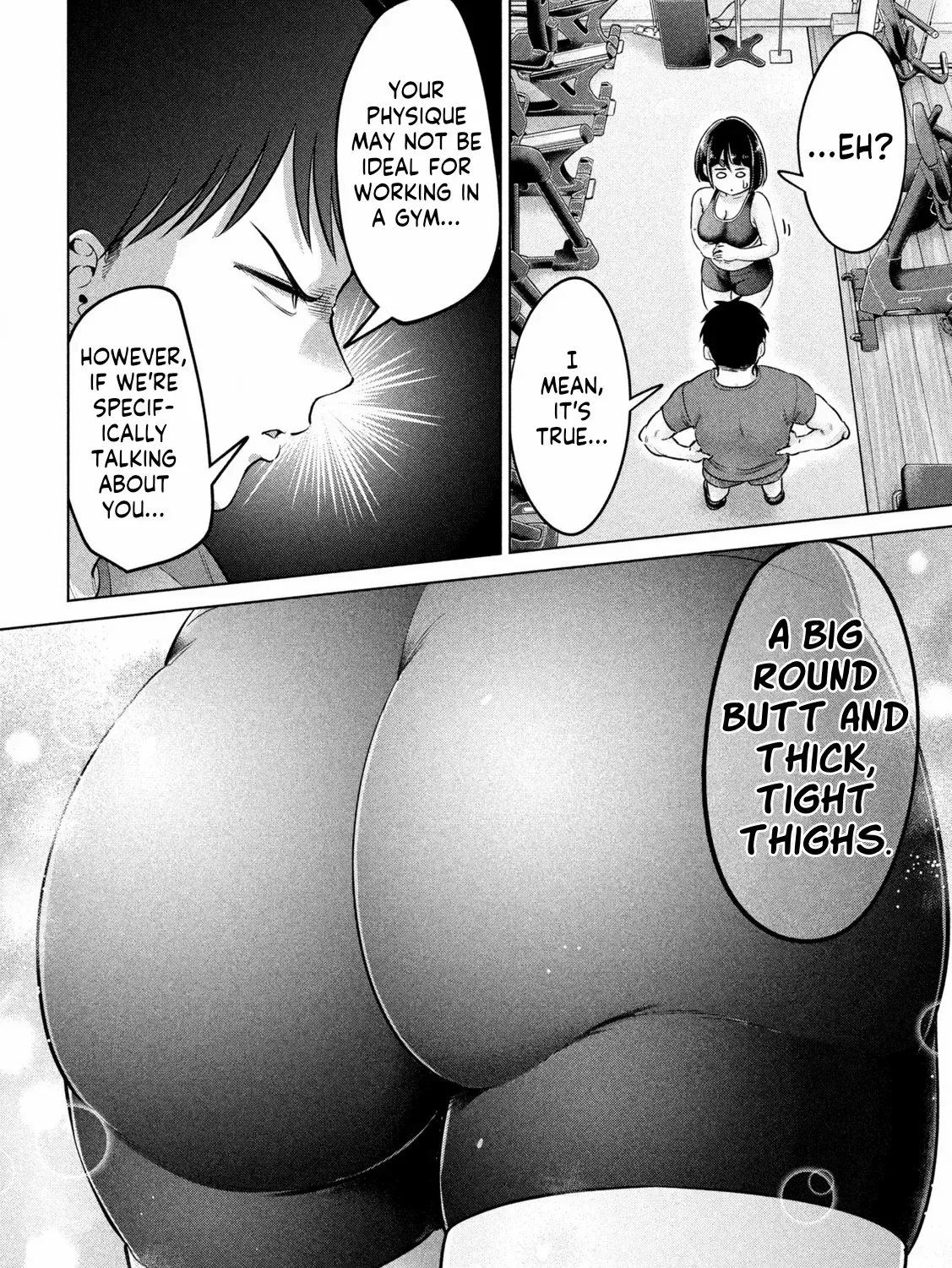 Read Big Muki Muki & Small Muchi Muchi chapter 1 image 20 on Lezhin