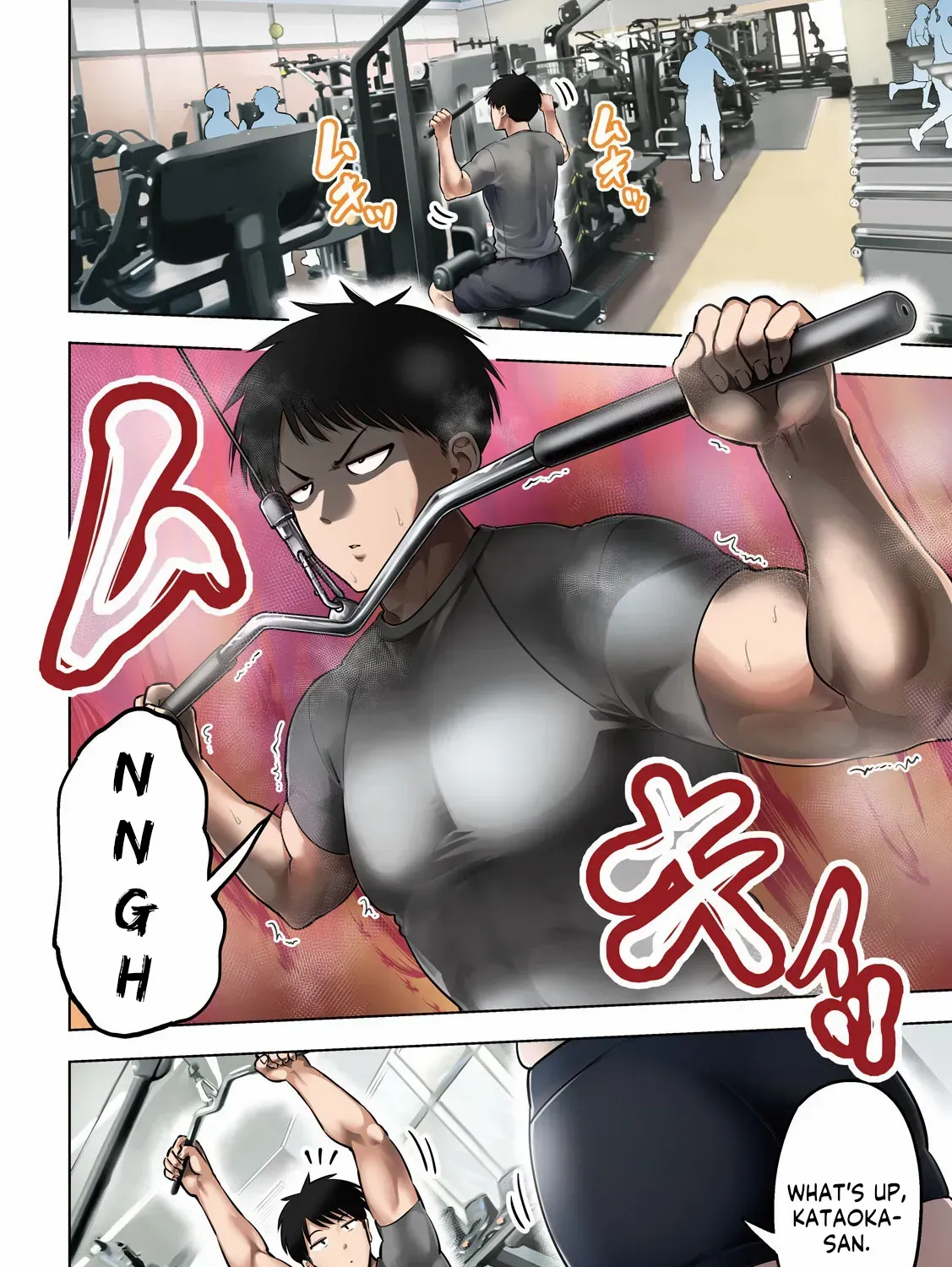 Read Big Muki Muki & Small Muchi Muchi chapter 1 image 6 on Lezhin