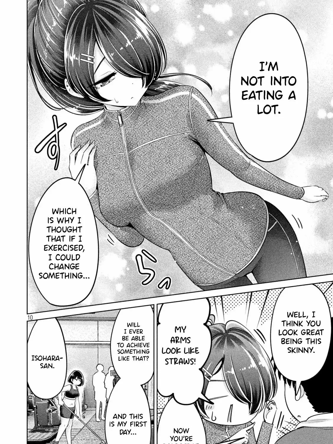Big Muki Muki & Small Muchi Muchi Chapter 16 page 19 - 