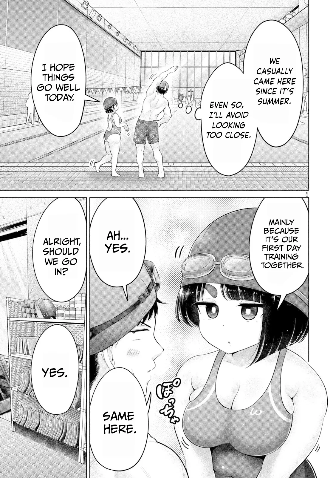 Big Muki Muki & Small Muchi Muchi Chapter 25 page 5 - 