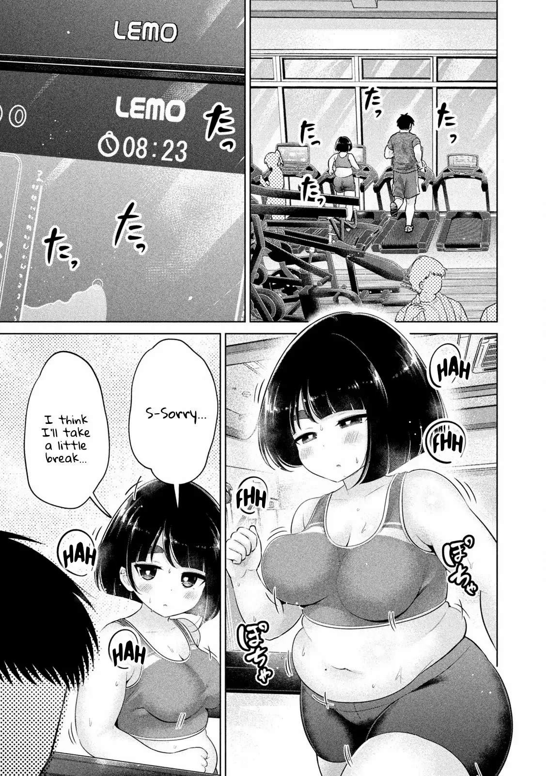 Big Muki Muki & Small Muchi Muchi Chapter 27 page 9 - 