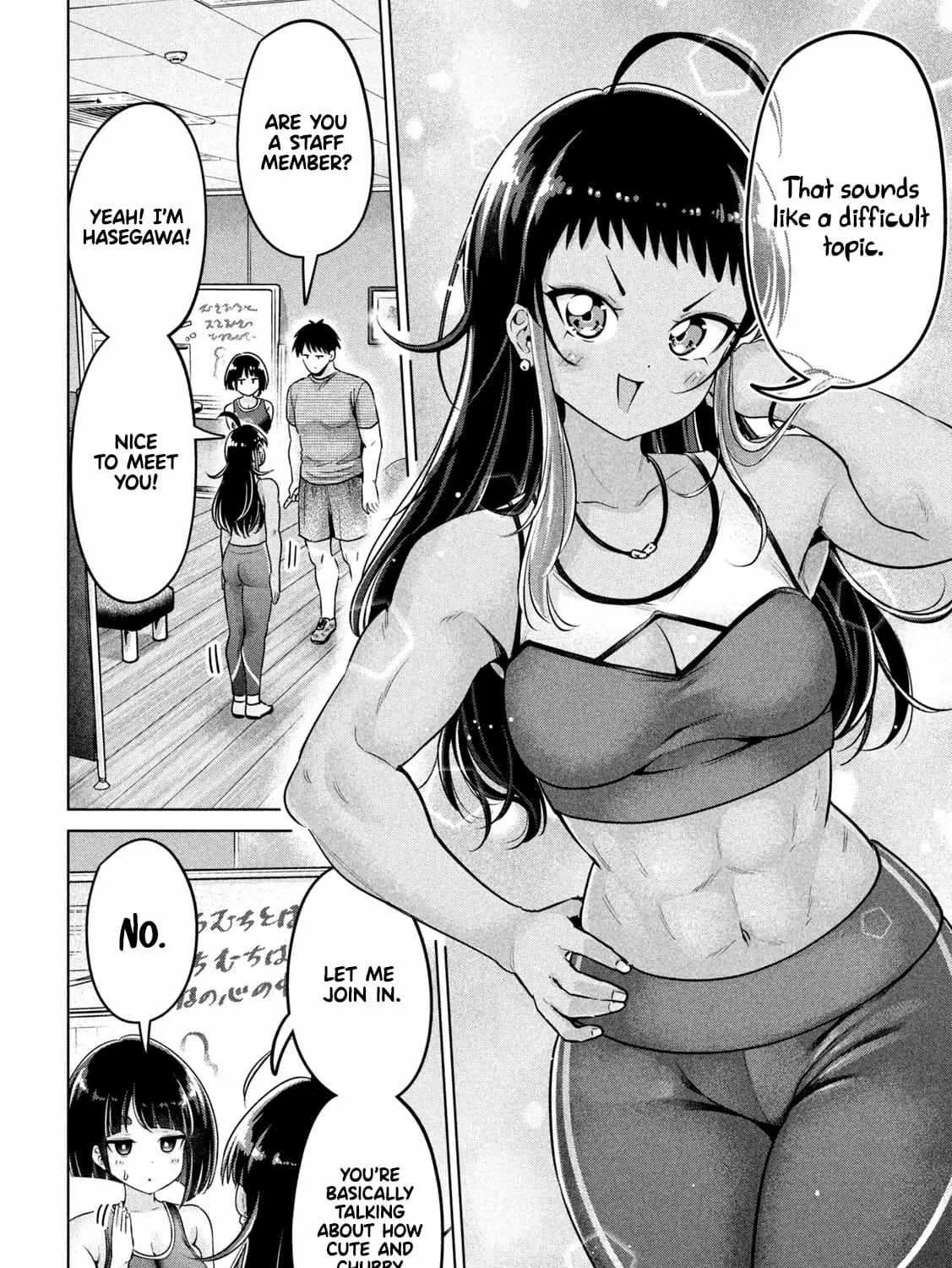 Read Big Muki Muki & Small Muchi Muchi chapter 3 image 19 on Lezhin
