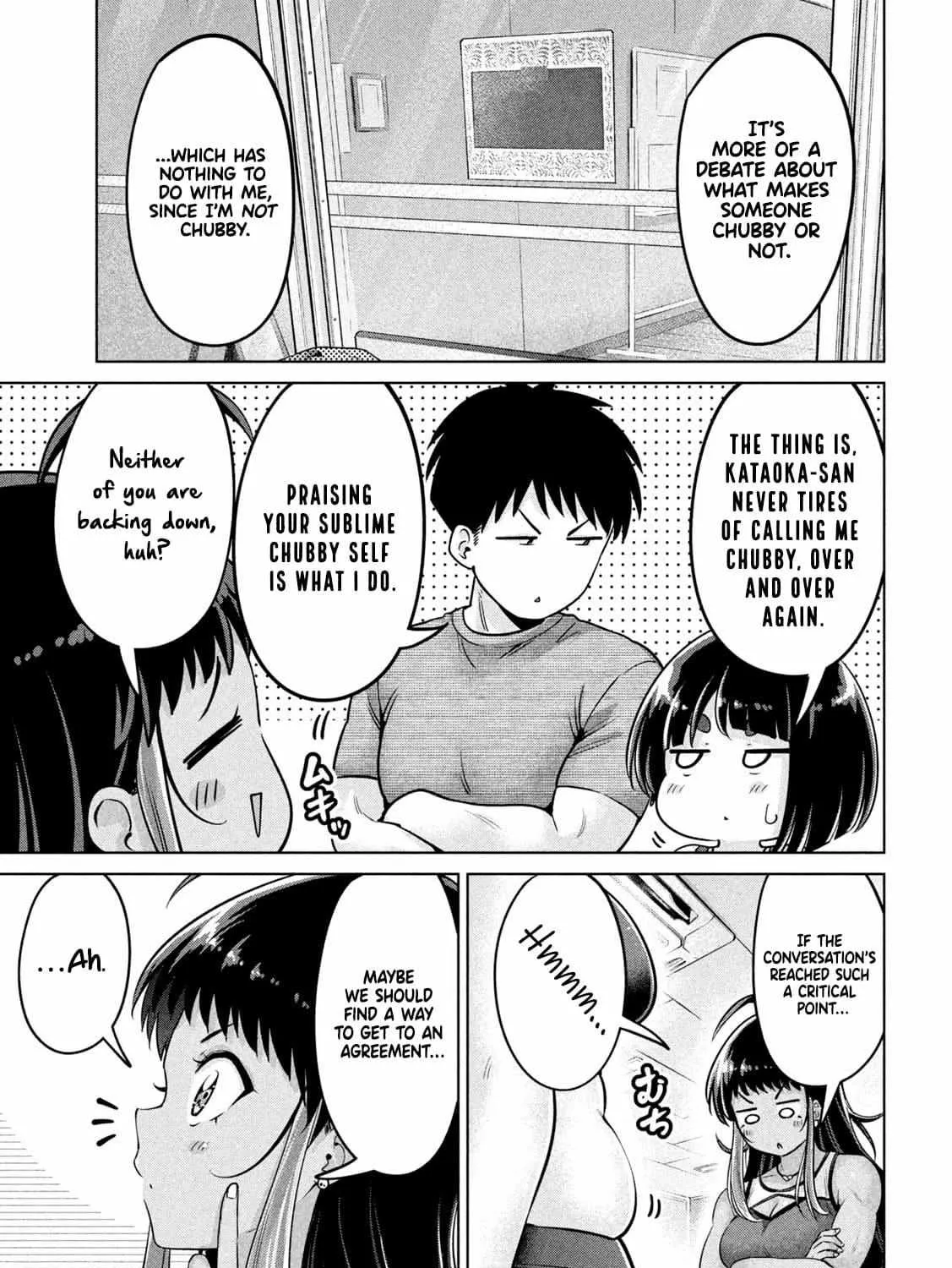 Read Big Muki Muki & Small Muchi Muchi chapter 3 image 21 on Lezhin