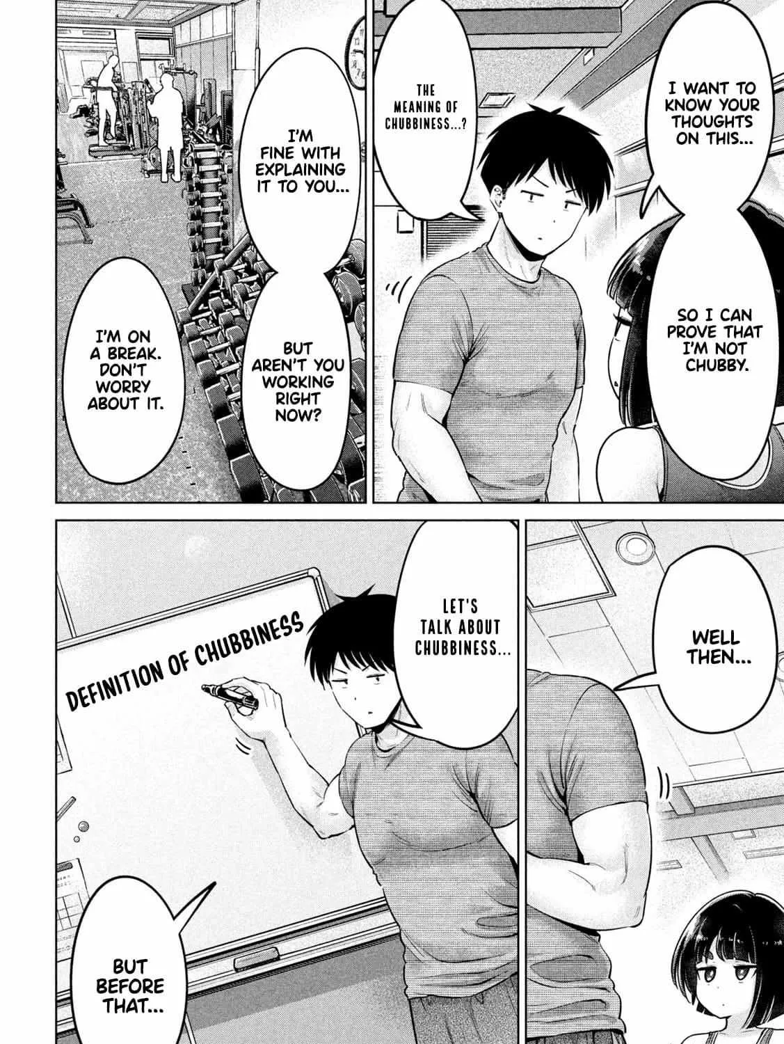 Read Big Muki Muki & Small Muchi Muchi chapter 3 image 7 on Lezhin