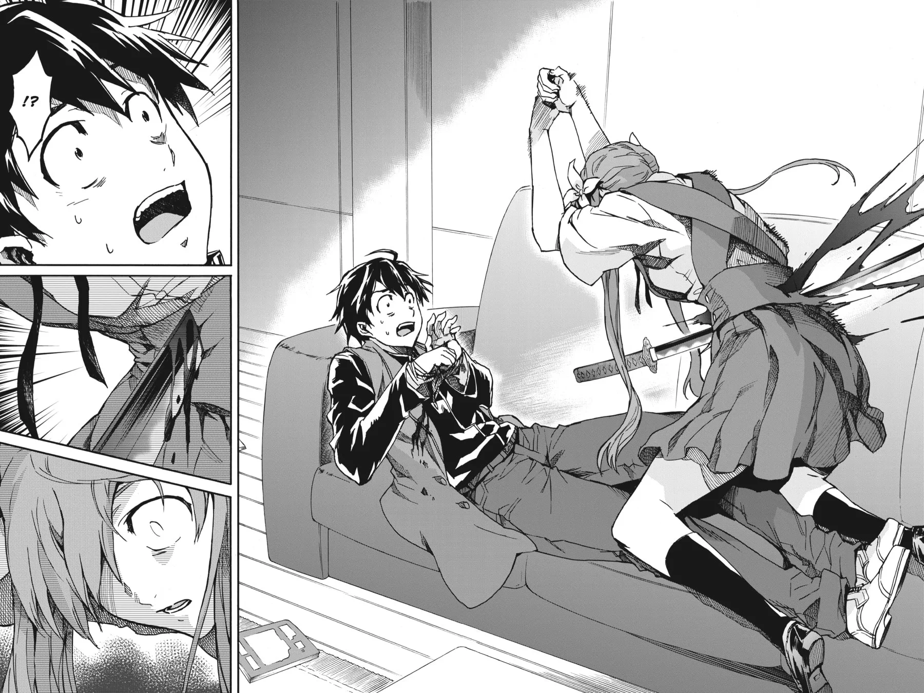 Read Big Order chapter 1 image 19 on Lezhin