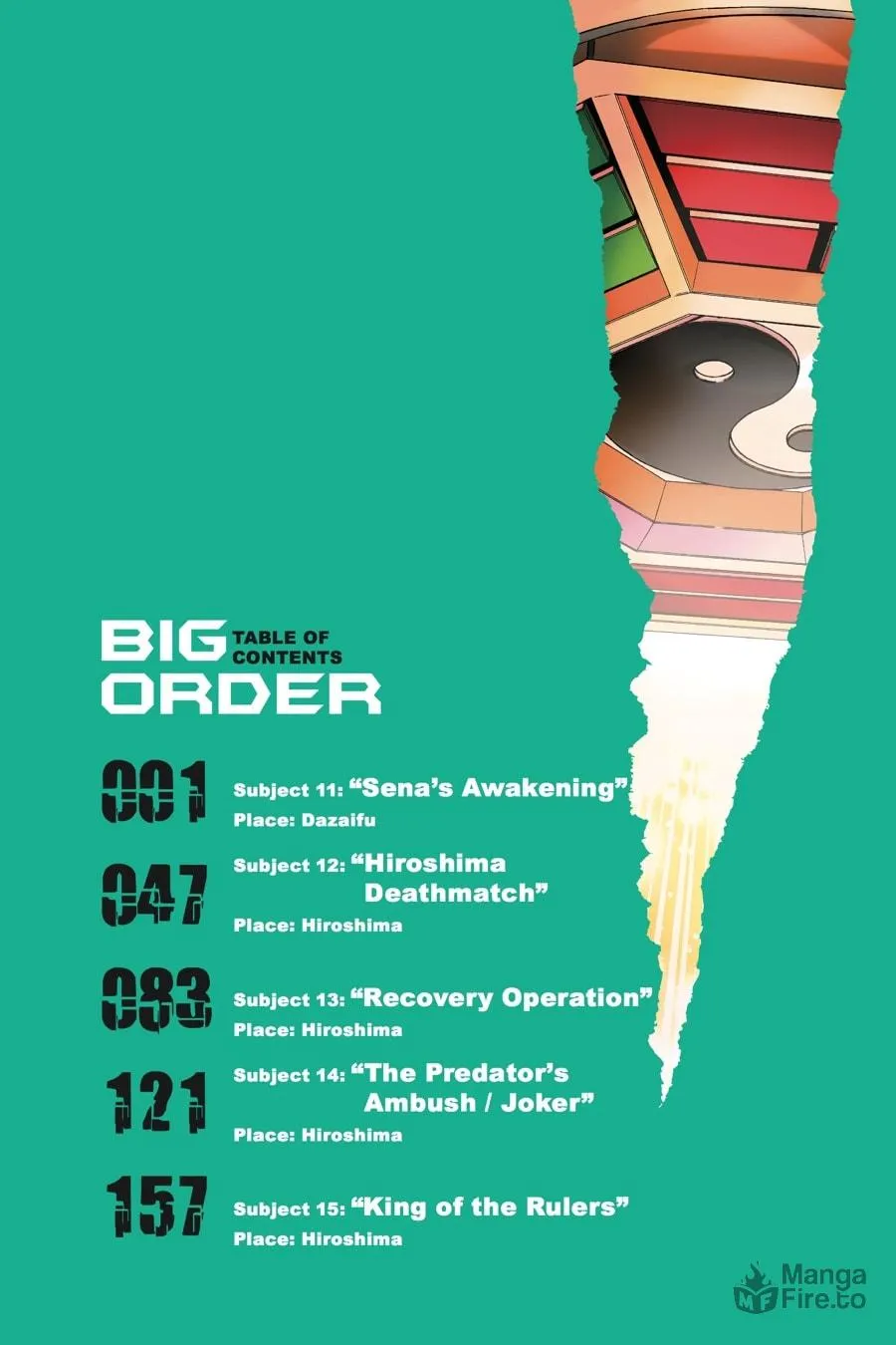 Read Big Order chapter 11 image 2 on Lezhin