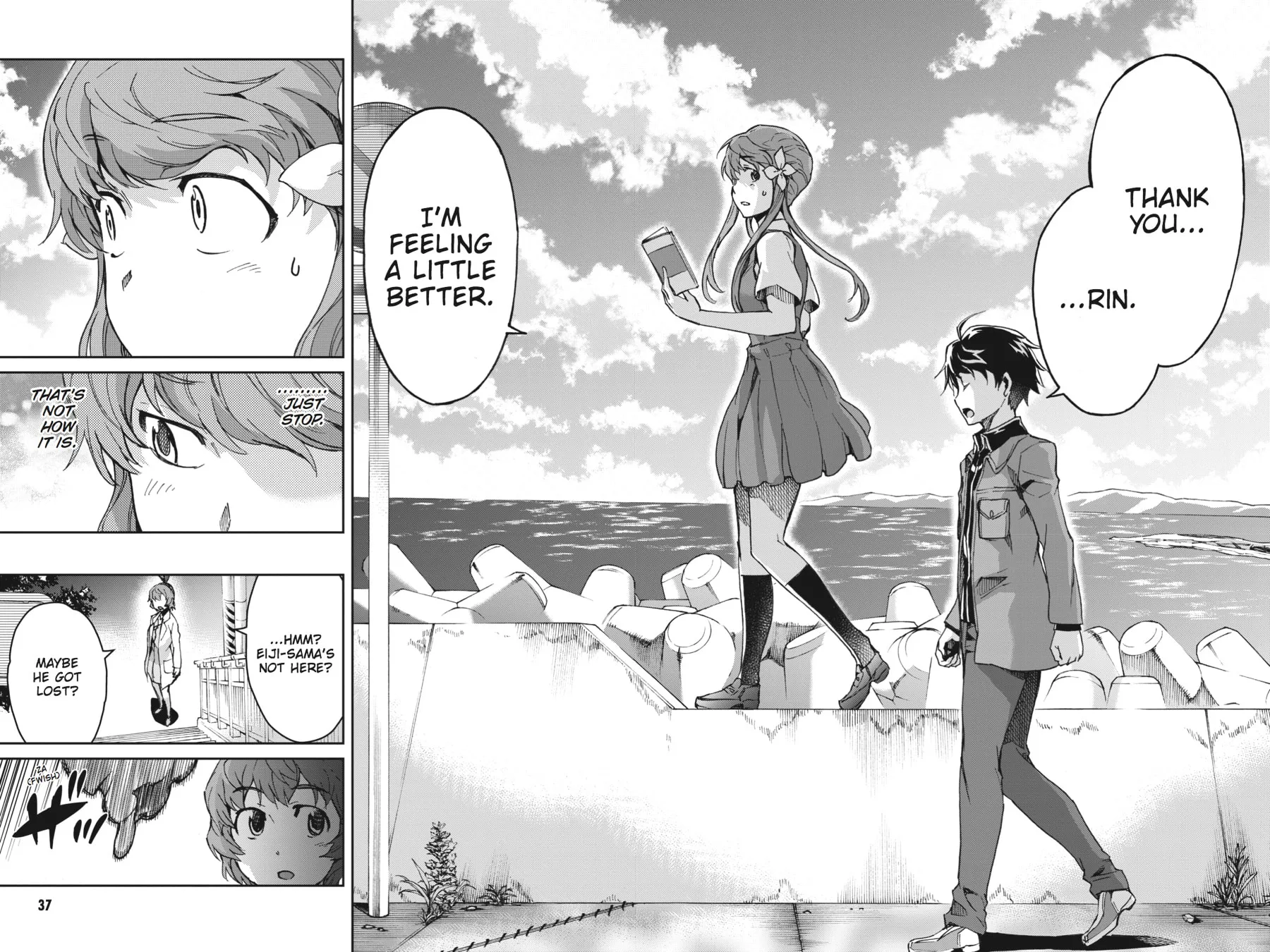 Read Big Order chapter 33 image 30 on Lezhin