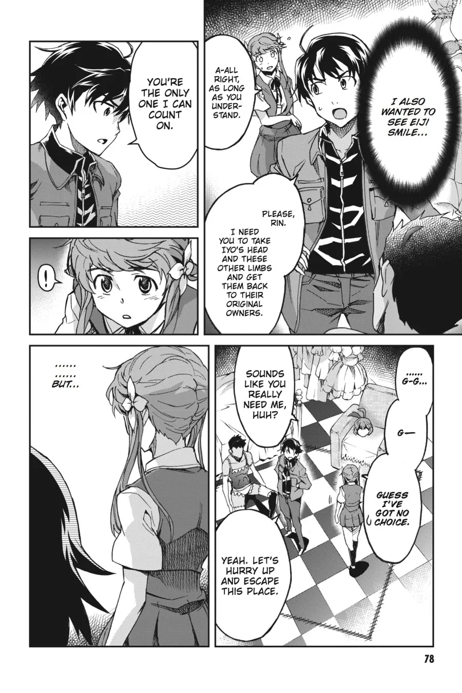 Read Big Order chapter 34 image 31 on Lezhin