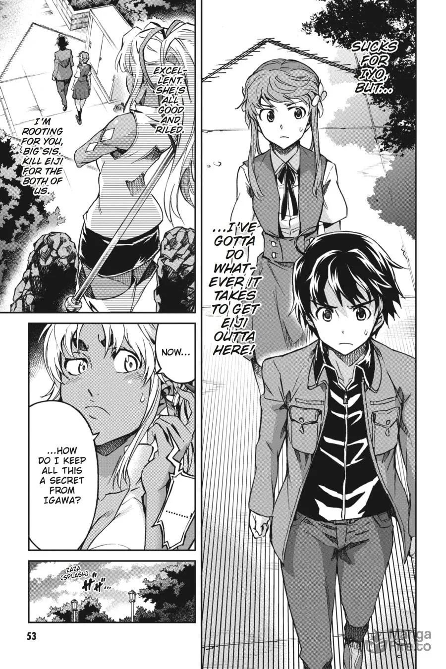 Read Big Order chapter 34 image 9 on Lezhin
