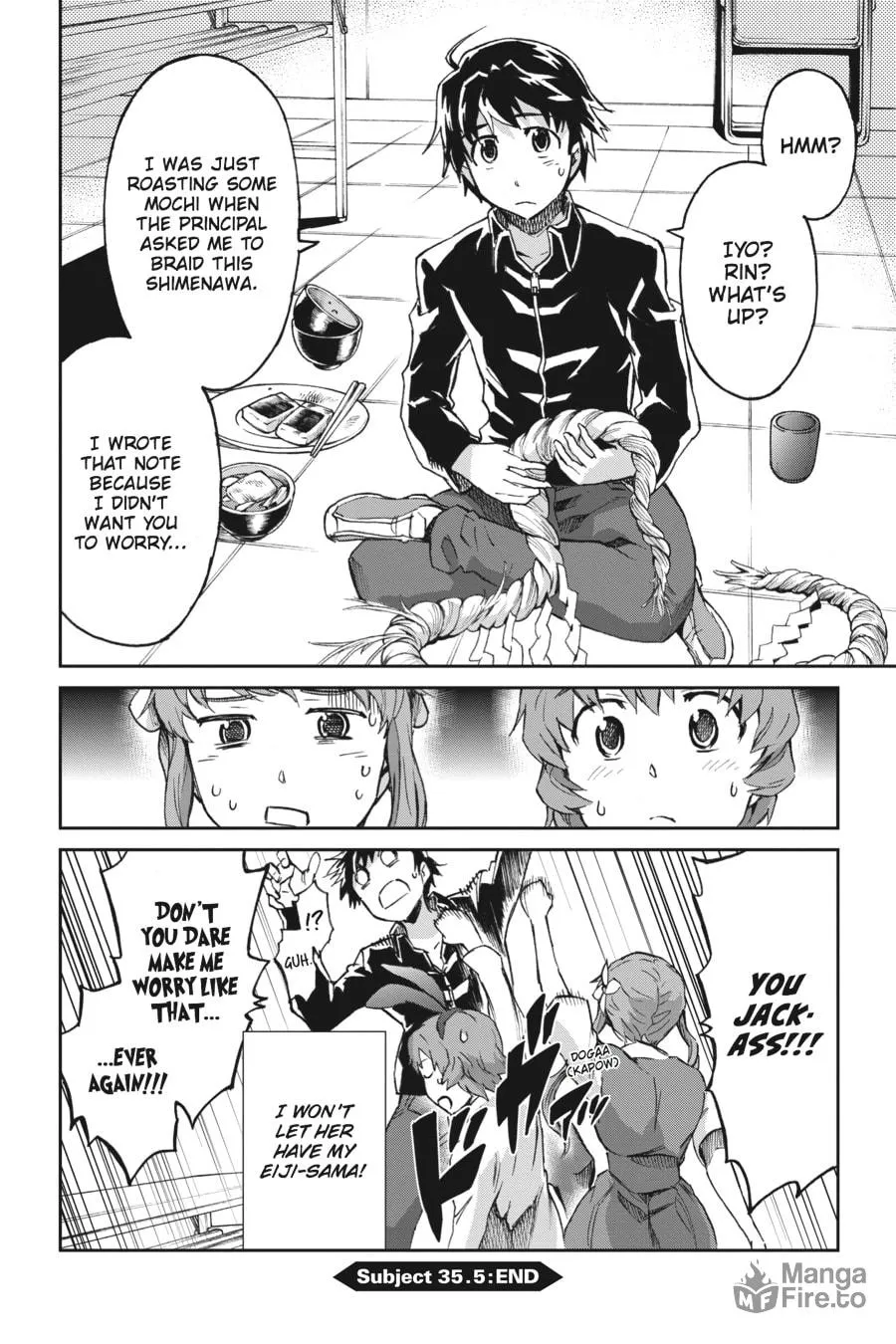 Read Big Order chapter 35.5 image 9 on Lezhin