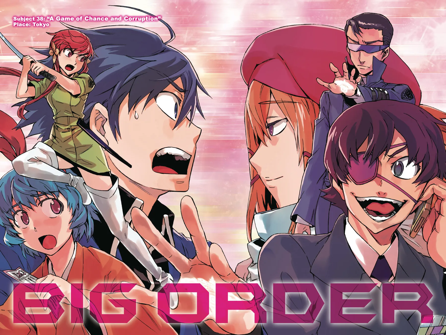 Read Big Order chapter 38 image 1 on Lezhin