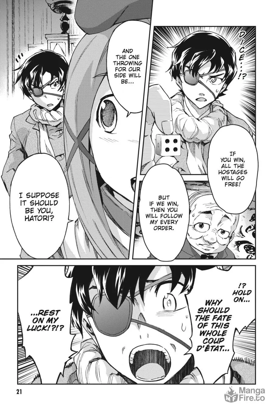 Read Big Order chapter 38 image 17 on Lezhin