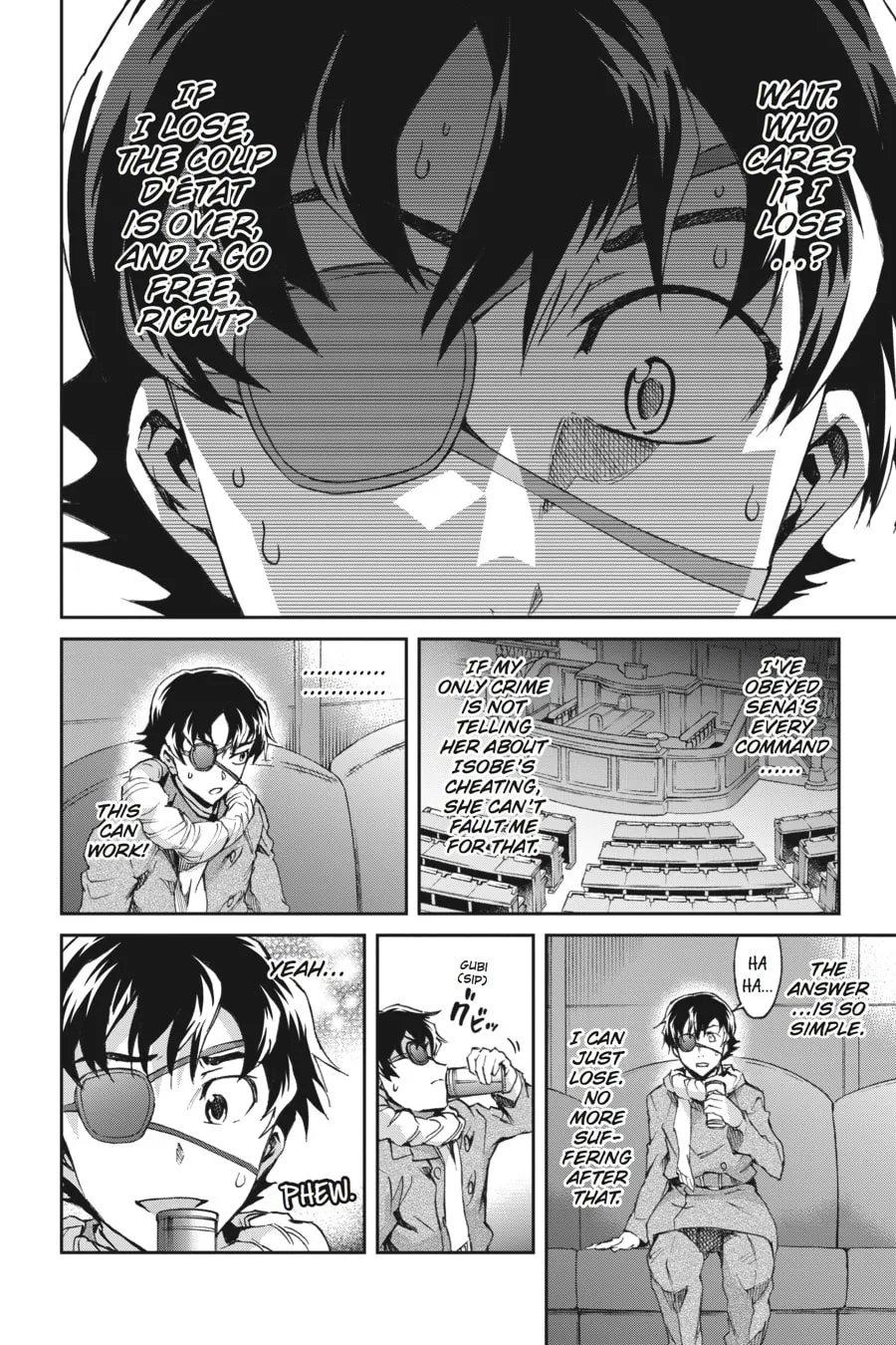 Read Big Order chapter 38 image 30 on Lezhin