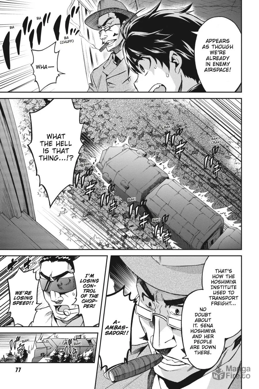 Read Big Order chapter 40 image 2 on Lezhin
