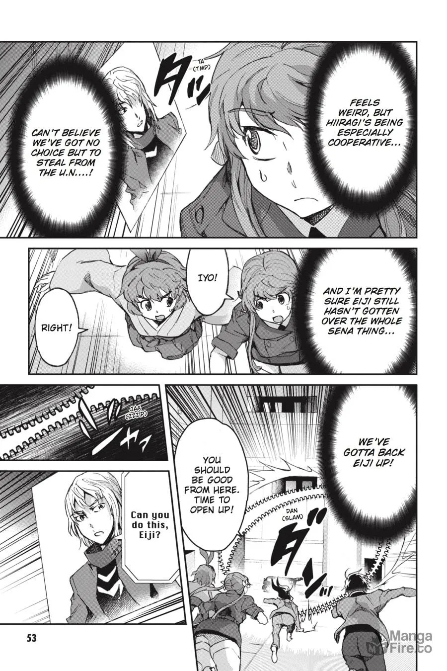 Read Big Order chapter 45 image 9 on Lezhin