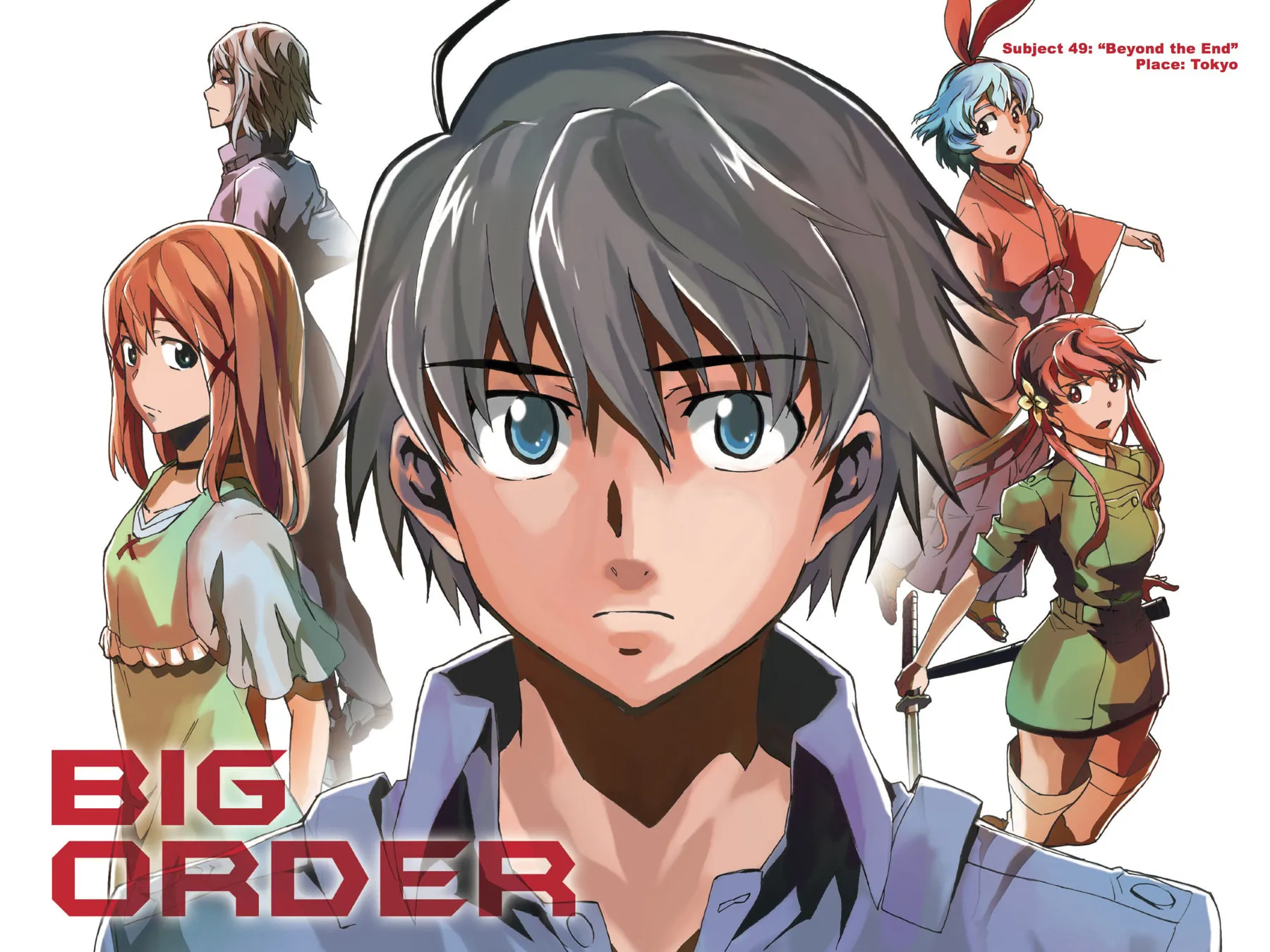 Read Big Order chapter 49 image 1 on Lezhin