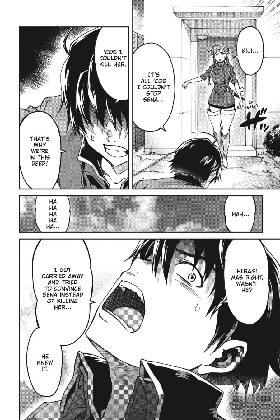 Read Big Order chapter 50 image 2 on Lezhin