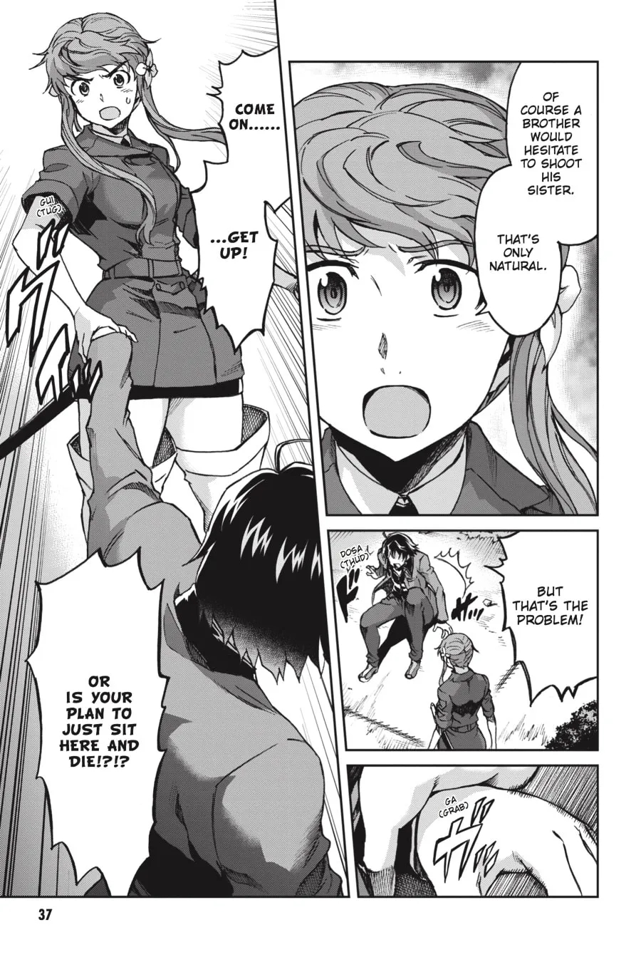 Read Big Order chapter 50 image 3 on Lezhin