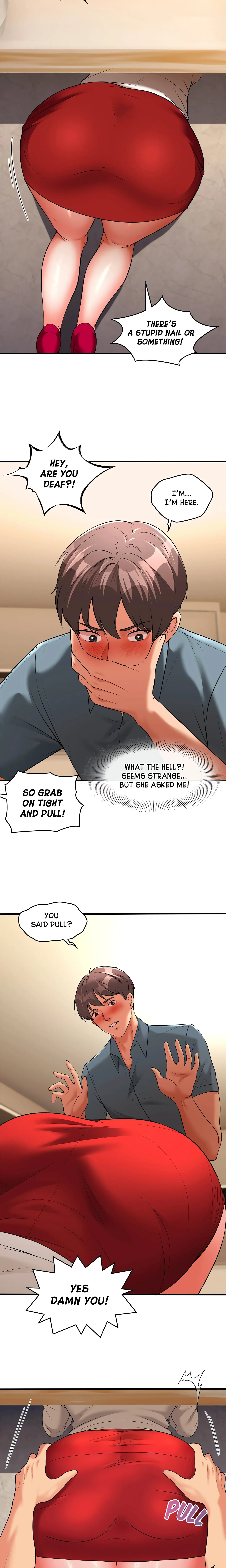 Read Big Potential (Uncensored) chapter 0 image 2 on Lezhin