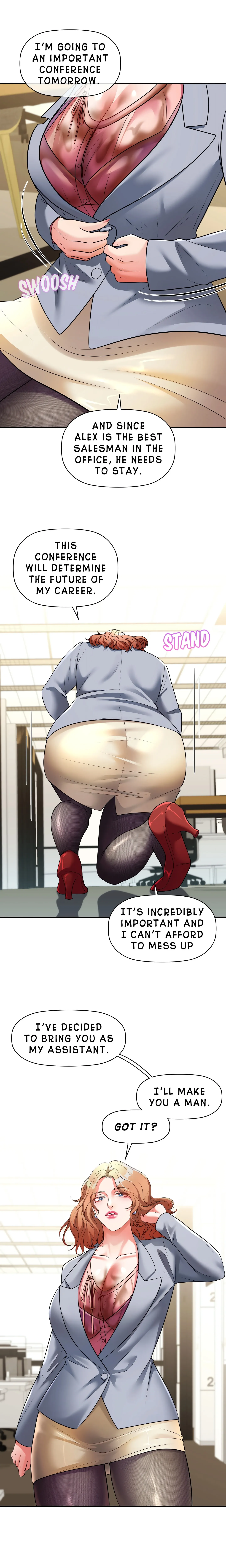 Read Big Potential (Uncensored) chapter 1 image 10 on Lezhin