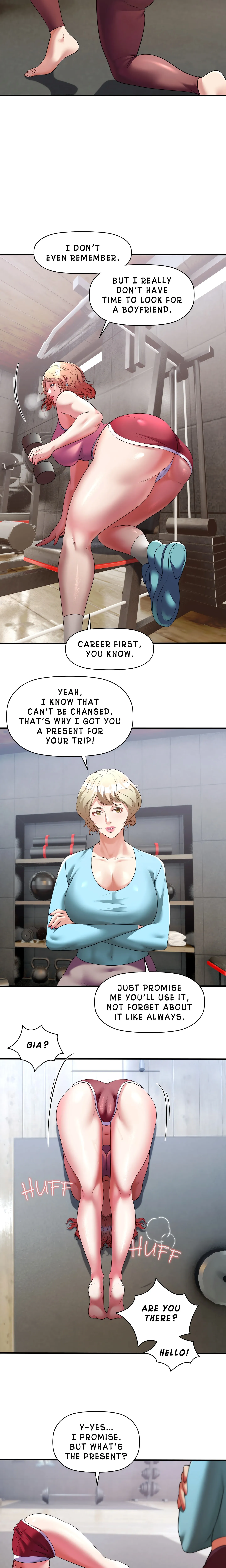 Read Big Potential (Uncensored) chapter 1 image 12 on Lezhin