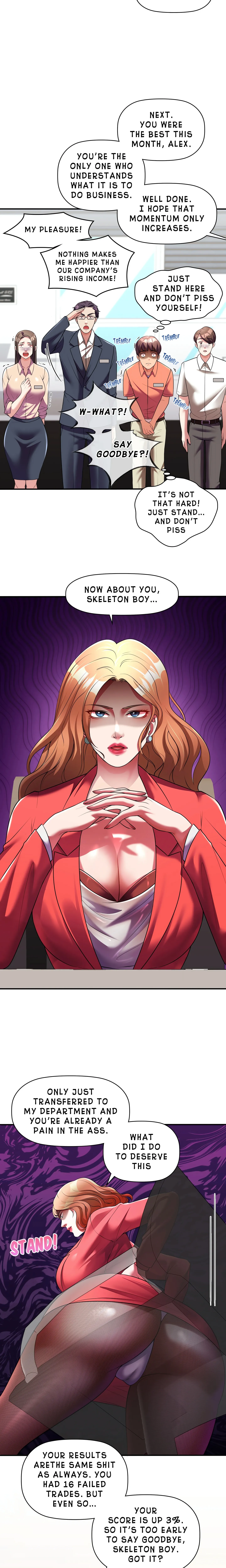 Read Big Potential (Uncensored) chapter 1 image 2 on Lezhin
