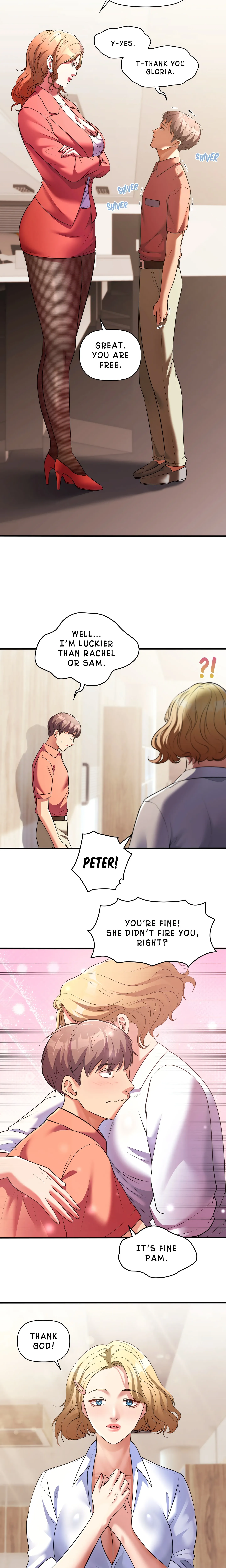 Read Big Potential (Uncensored) chapter 1 image 3 on Lezhin