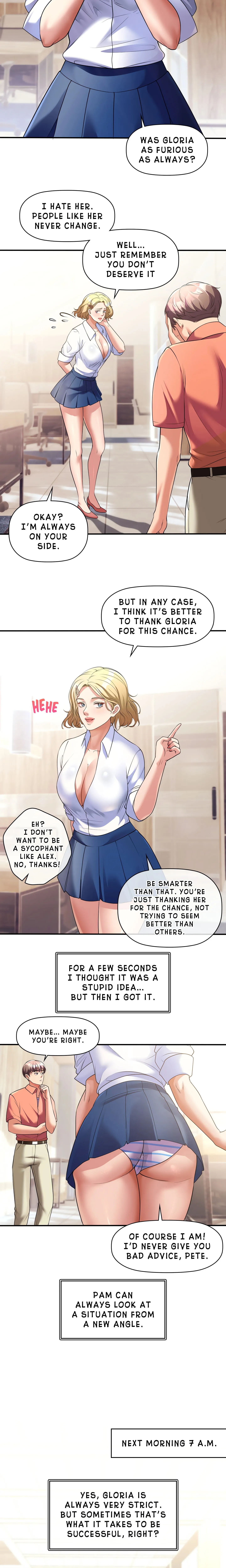 Read Big Potential (Uncensored) chapter 1 image 4 on Lezhin