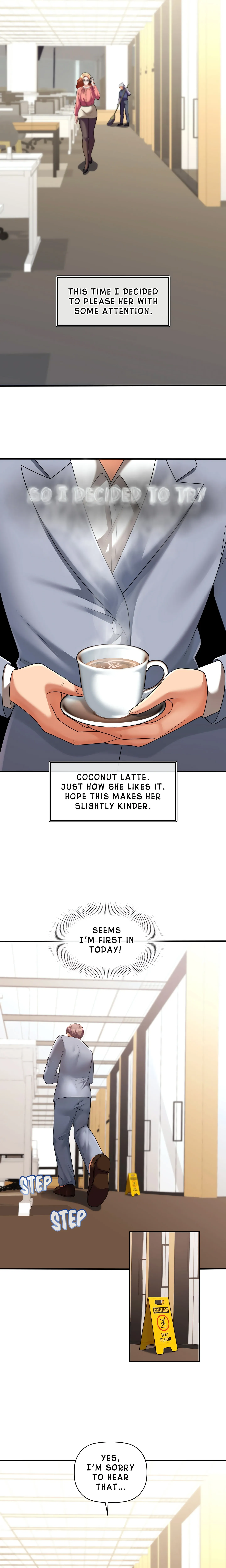 Read Big Potential (Uncensored) chapter 1 image 5 on Lezhin