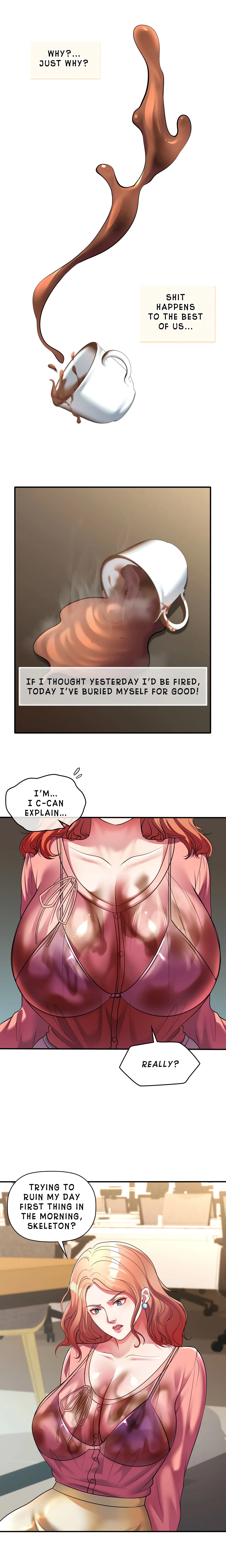Read Big Potential (Uncensored) chapter 1 image 7 on Lezhin