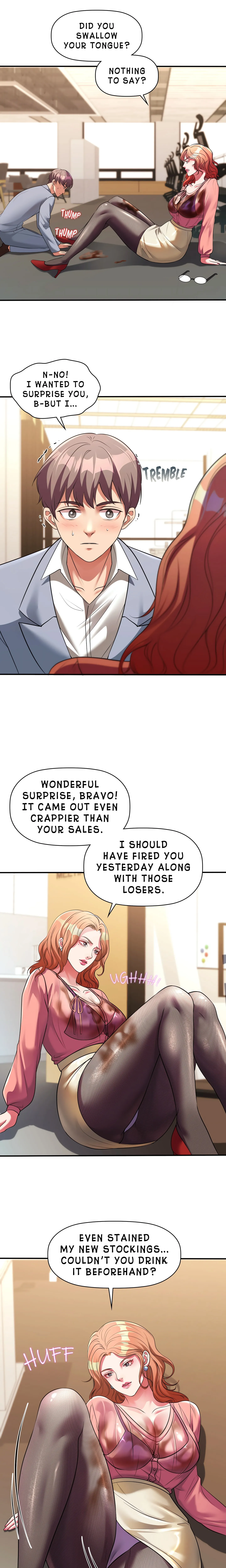 Read Big Potential (Uncensored) chapter 1 image 8 on Lezhin