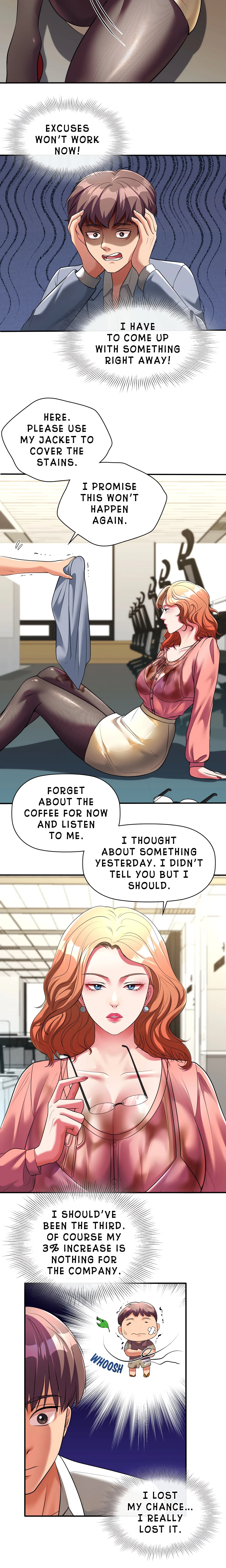 Read Big Potential (Uncensored) chapter 1 image 9 on Lezhin