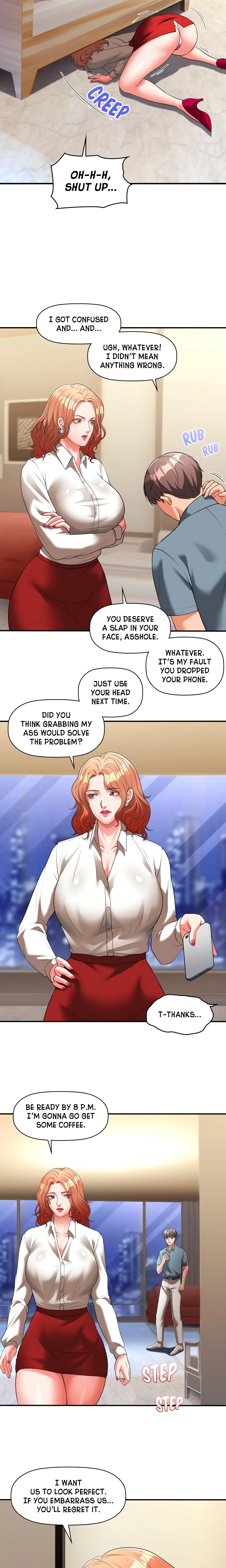 Read Big Potential (Uncensored) chapter 2 image 4 on Lezhin