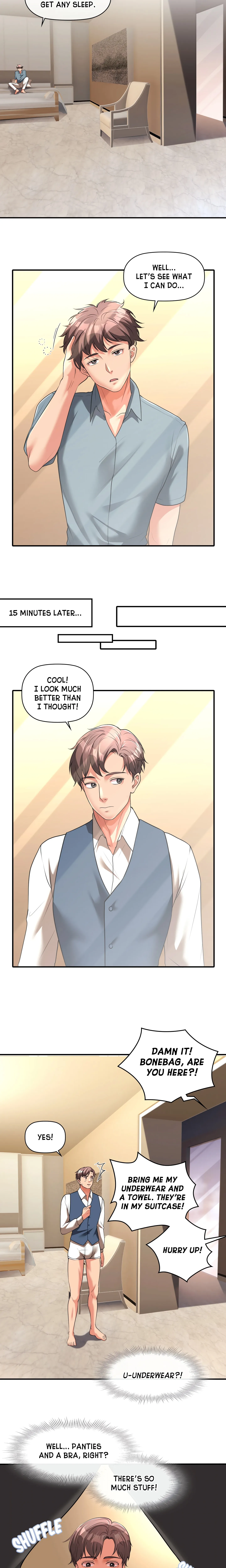Read Big Potential (Uncensored) chapter 2 image 7 on Lezhin