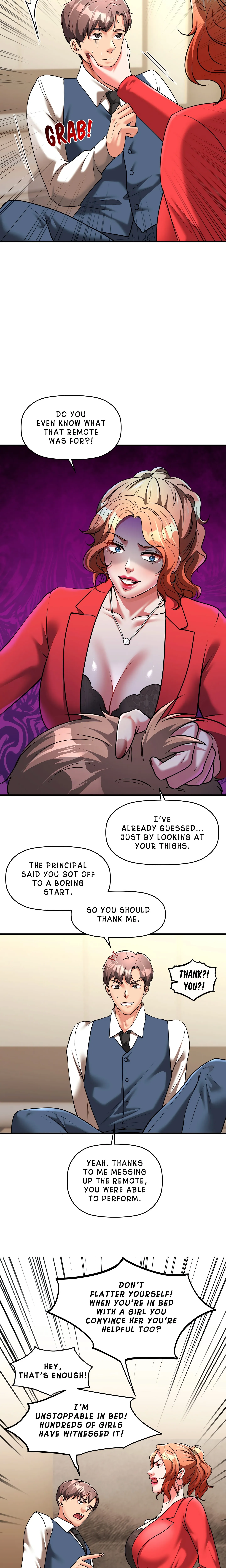 Read Big Potential (Uncensored) chapter 3 image 10 on Lezhin