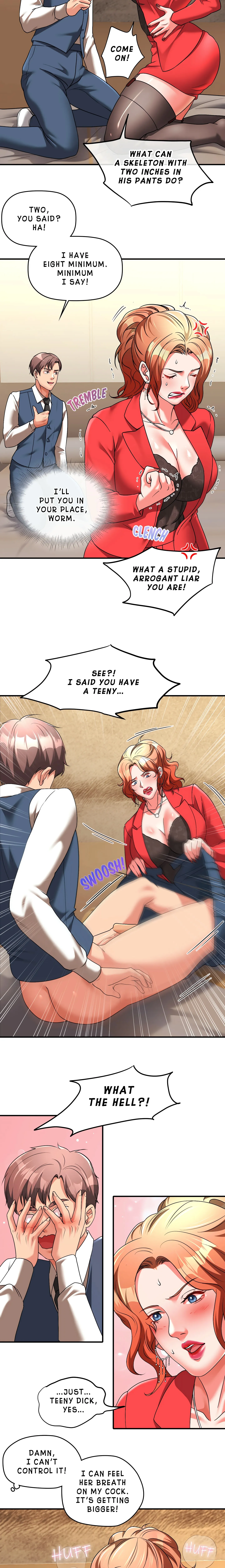 Read Big Potential (Uncensored) chapter 3 image 11 on Lezhin