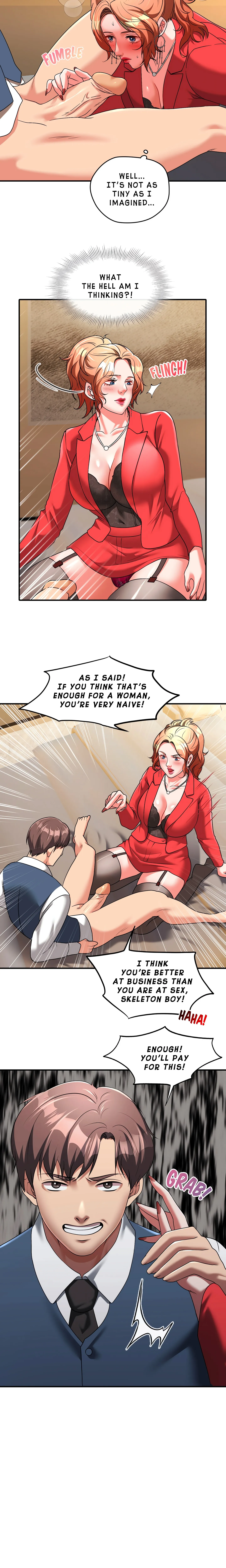 Read Big Potential (Uncensored) chapter 3 image 12 on Lezhin