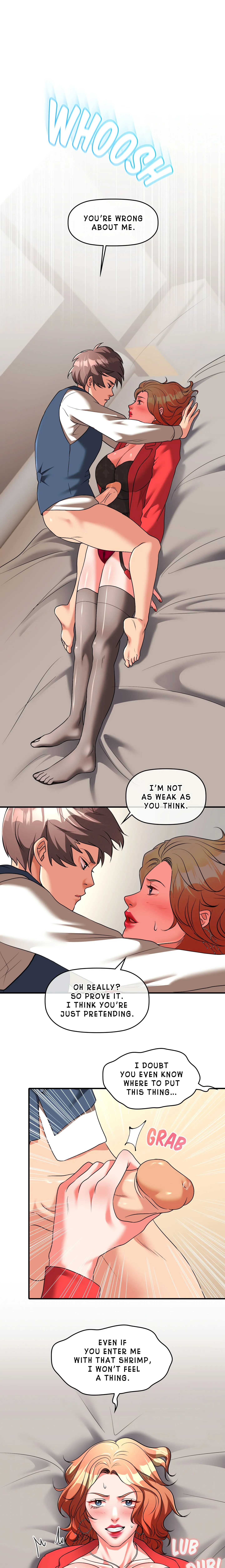 Read Big Potential (Uncensored) chapter 3 image 13 on Lezhin