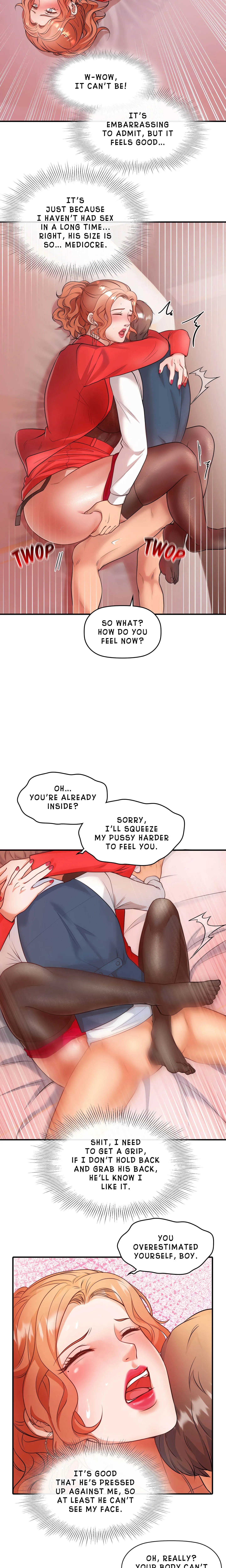 Read Big Potential (Uncensored) chapter 4 image 1 on Lezhin