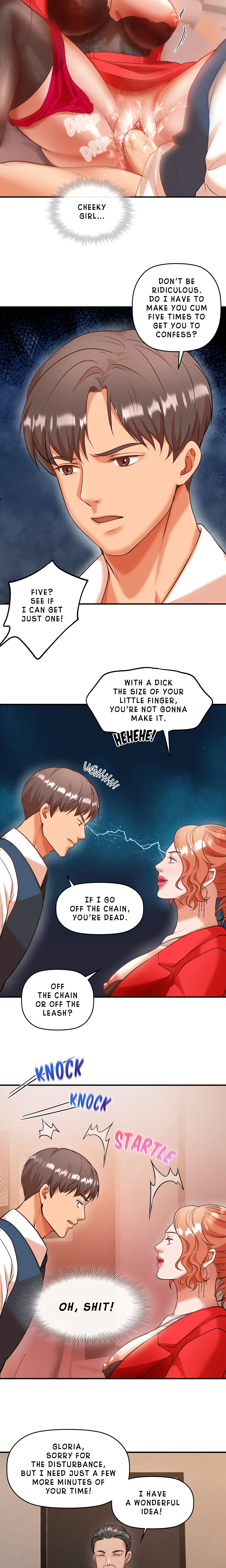 Read Big Potential (Uncensored) chapter 4 image 5 on Lezhin