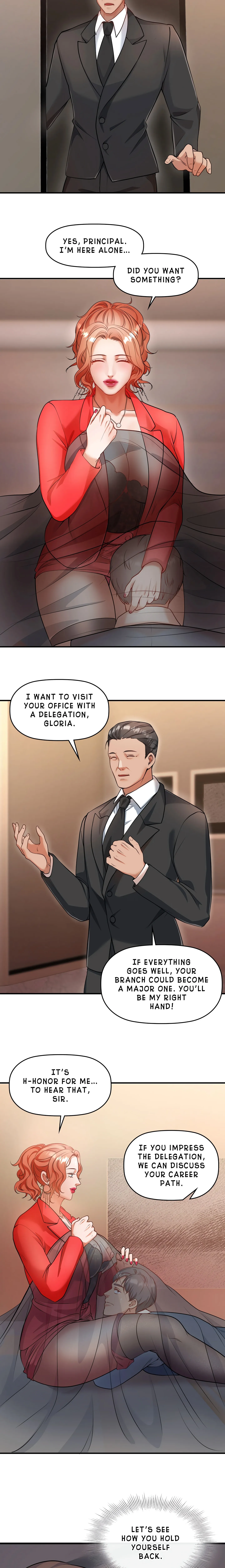 Read Big Potential (Uncensored) chapter 4 image 6 on Lezhin