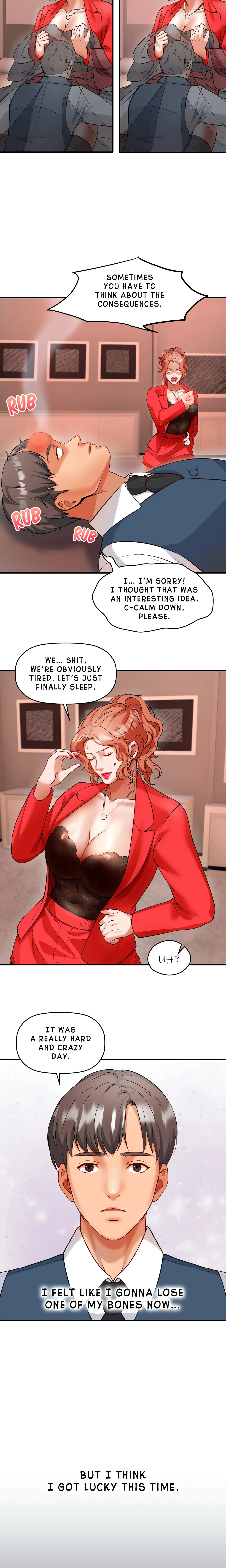 Read Big Potential (Uncensored) chapter 4 image 8 on Lezhin