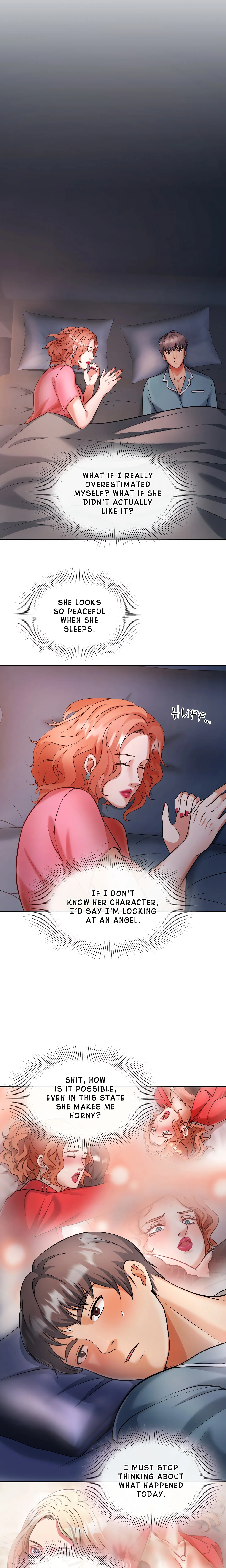 Read Big Potential (Uncensored) chapter 4 image 9 on Lezhin