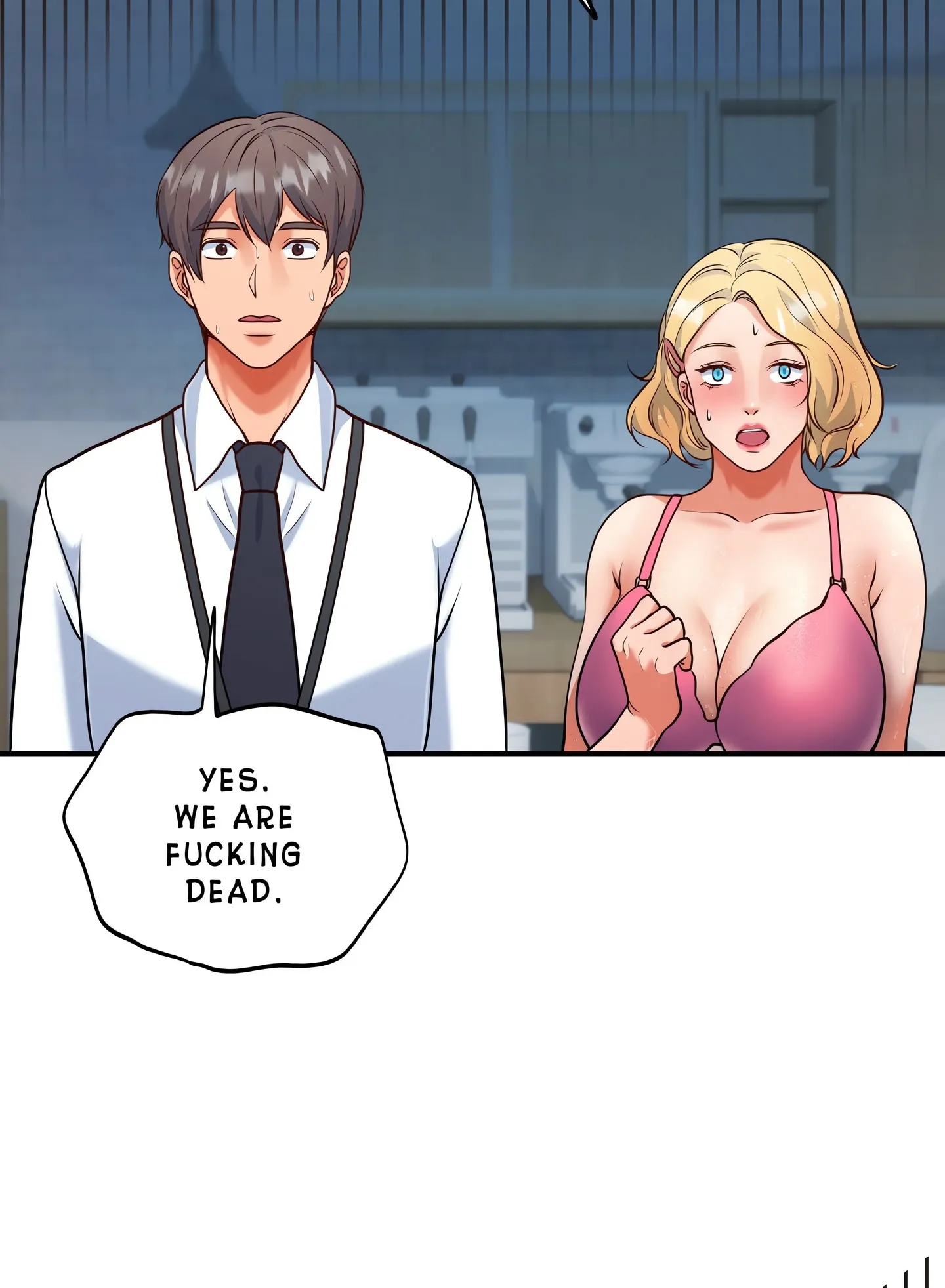 Read Big Potential (Uncensored) chapter 5 image 11 on Lezhin