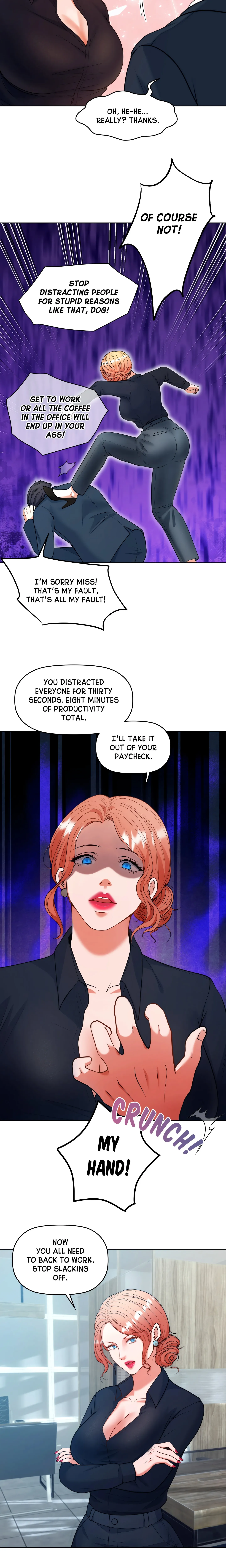 Read Big Potential (Uncensored) chapter 6 image 3 on Lezhin